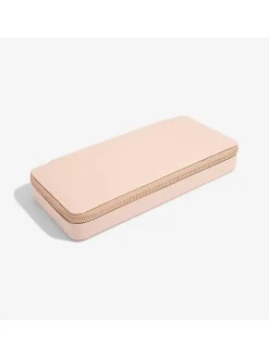 Schmucketui in Rosa - (B)27 x (H)12 x (T)5 cm