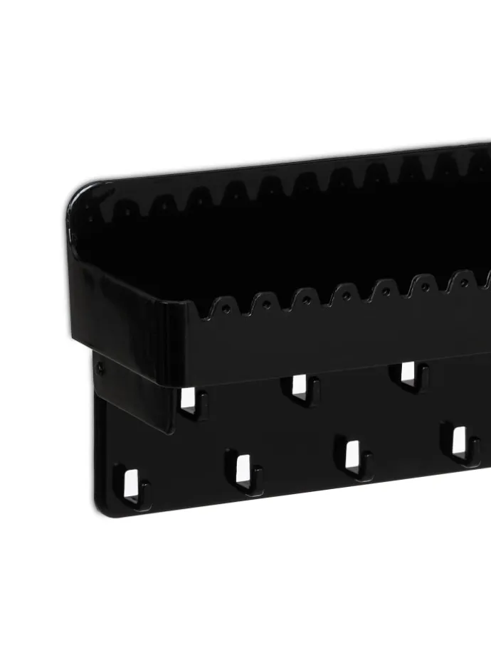 Schmuckhalter in Schwarz - (B)30 x (H)12 x (T)8 cm