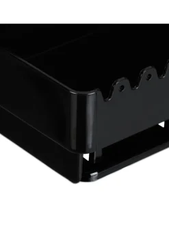 Schmuckhalter in Schwarz - (B)30 x (H)12 x (T)8 cm