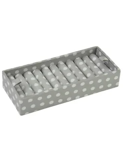 Schmuckkiste in Grau - (B)16 x (H)7 x (T)3 cm