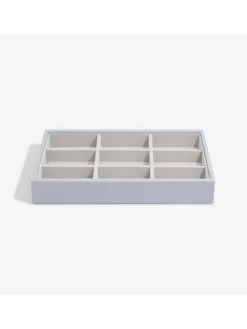 Schmuckkiste in Lila - (B)28 x (H)18 x (T)3,7 cm