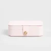Schmuckkästchen "Love" in Rosa - (B)12 x (H)6 x (T)17 cm