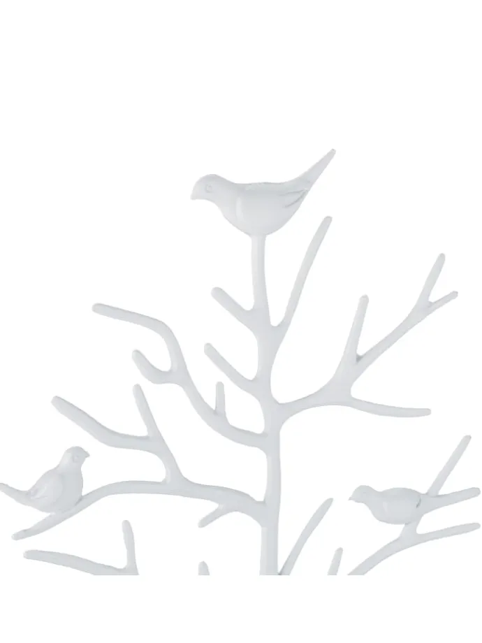 Schmuckständer "Baum" in Weiß