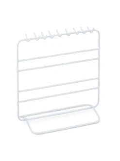Schmuckständer in Weiß - (B)20x (H)21 x (T)10 cm