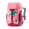 Schmusebär Kinderrucksack in blossom raspberry