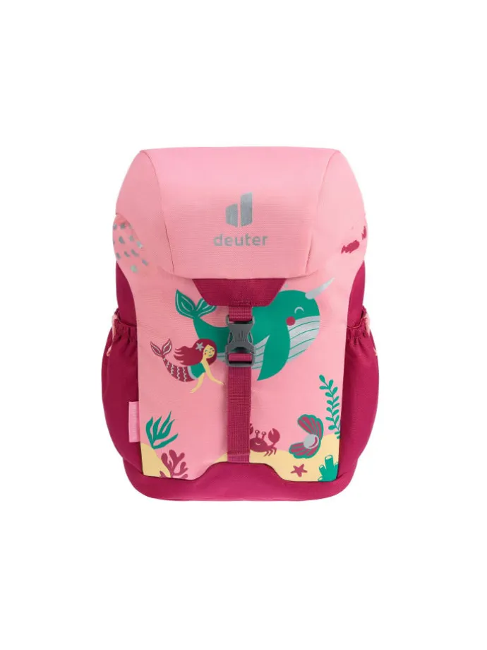 Schmusebär Kinderrucksack in blossom raspberry