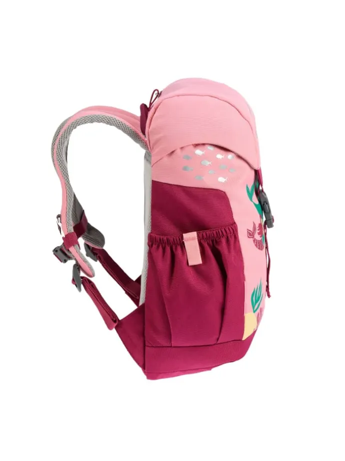 Schmusebär Kinderrucksack in blossom raspberry