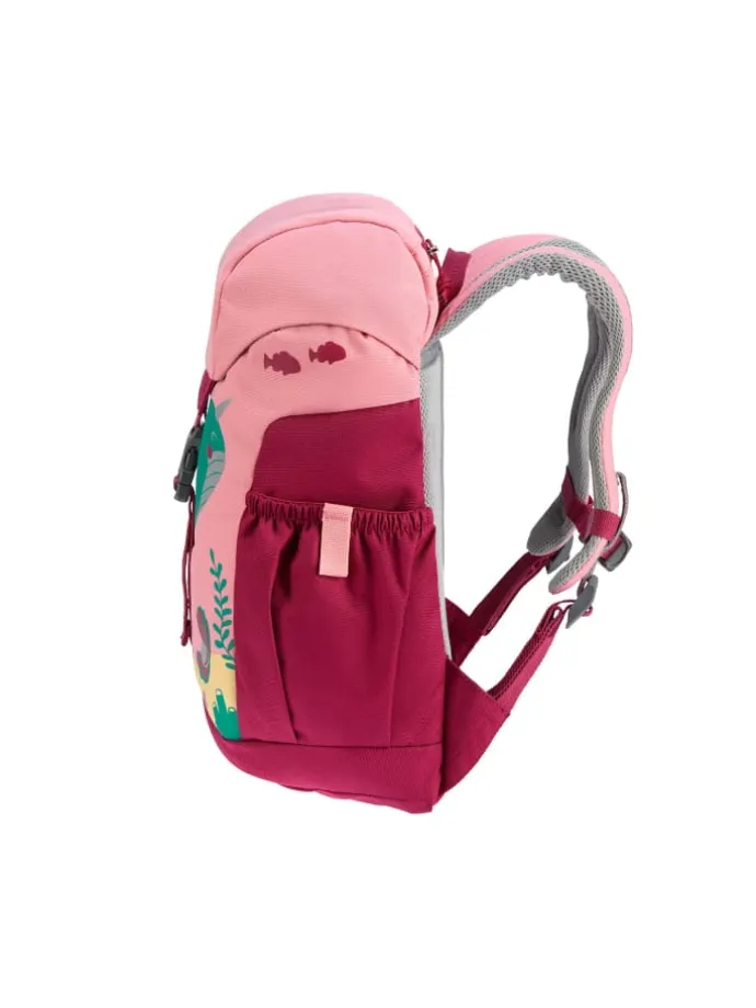 Schmusebär Kinderrucksack in blossom raspberry