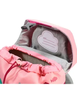 Schmusebär Kinderrucksack in blossom raspberry