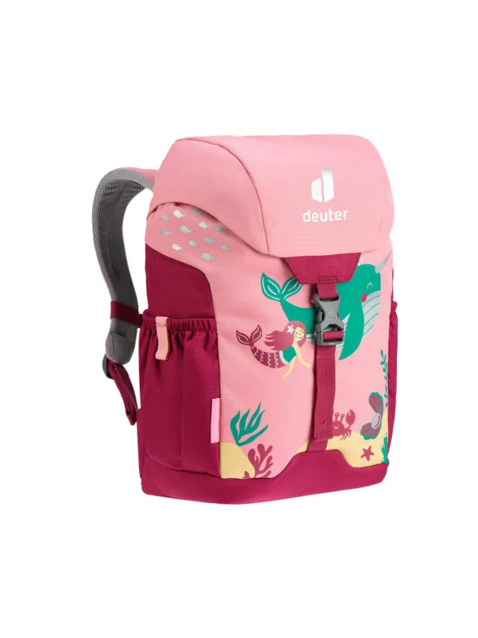 Schmusebär Kinderrucksack in blossom raspberry
