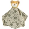 Schmusetuch 35 cm - Löwe Leo in braun,gruen,motiv
