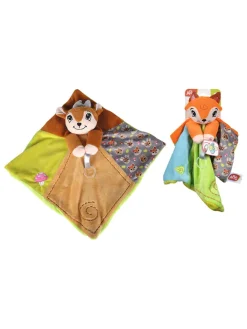 Schmusetuch "ABC Forest Friends" - ab Geburt (Überraschungsartikel)