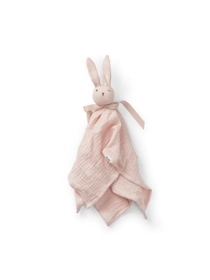 Schmusetuch Blinkie - Mae, Misty Pink, 46,5cm, in Rosa