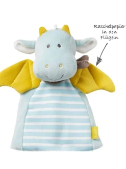 Schmusetuch Deluxe Drache 30 cm - Little