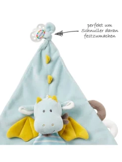Schmusetuch Deluxe Drache 30 cm - Little