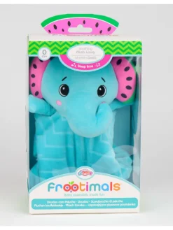 Schmusetuch Frootimals Melany Melephant in Blau