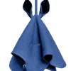 Schmusetuch "Kangaroo" in Blau