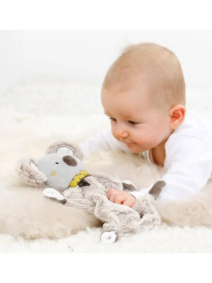 Schmusetuch Koala - Australia in beige,grau