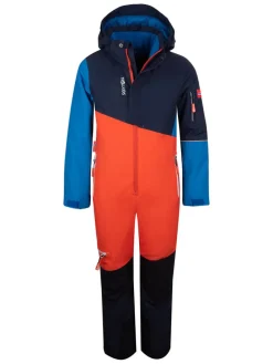 Schneeanzug "Hallingdal" in Orange
