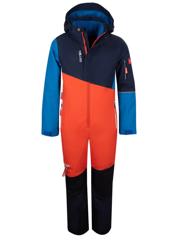 Schneeanzug "Hallingdal" in Orange