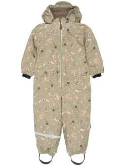 Schneeanzug in Beige