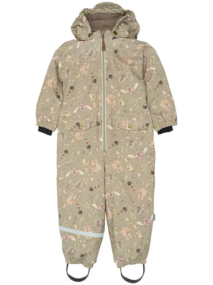 Schneeanzug in Beige