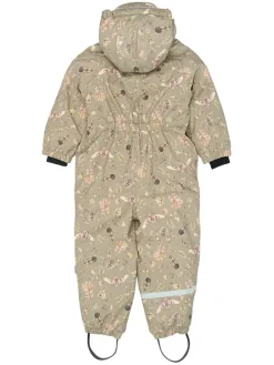Schneeanzug in Beige
