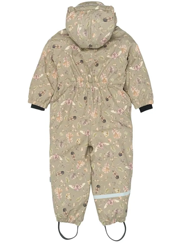 Schneeanzug in Beige