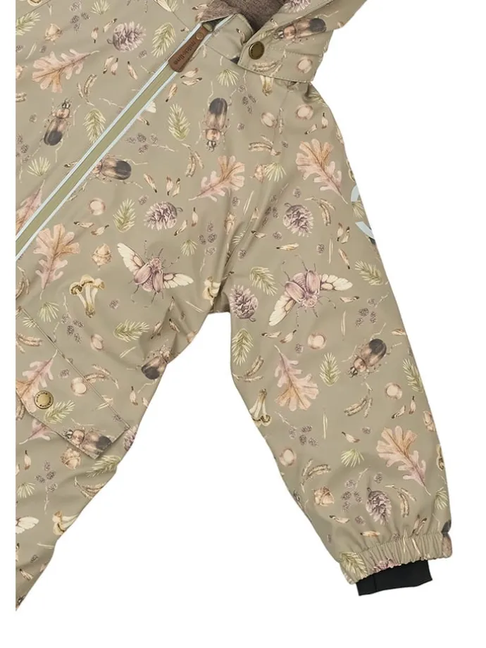Schneeanzug in Beige