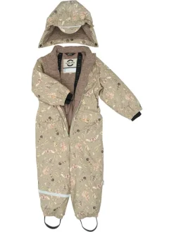 Schneeanzug in Beige