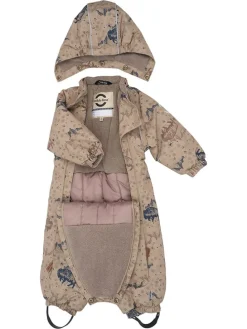 Schneeanzug in Beige