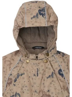 Schneeanzug in Beige
