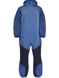 Schneeanzug in Blau