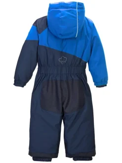 Schneeanzug  in Dunkelblau/ Blau