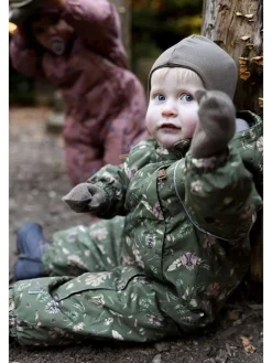 Schneeanzug in Khaki