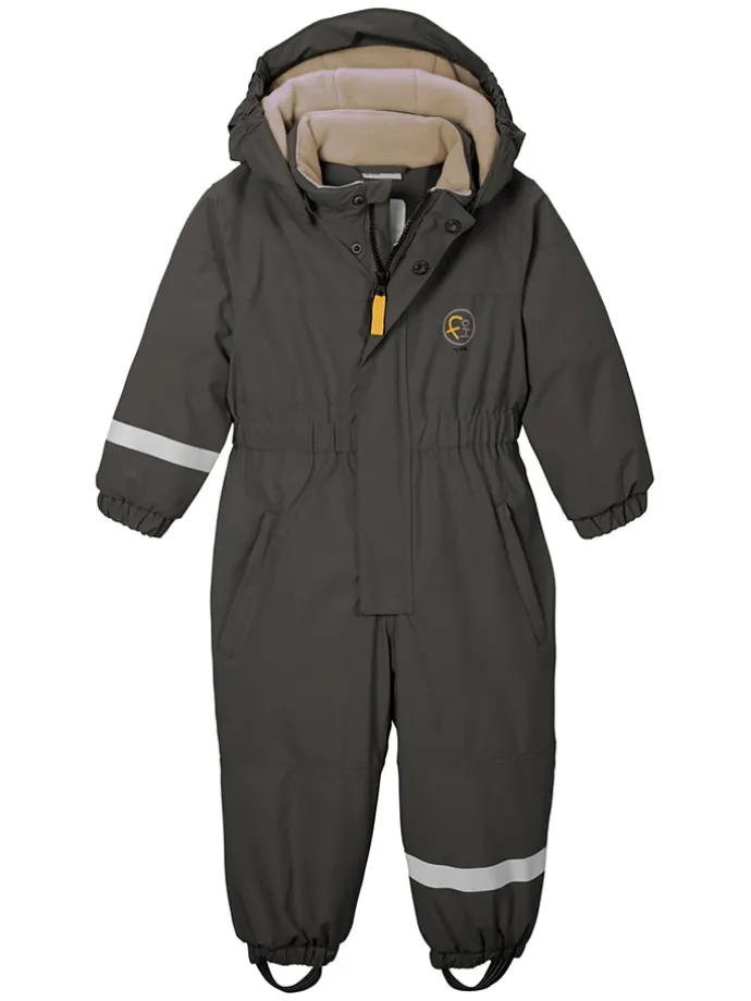 Schneeanzug in Khaki