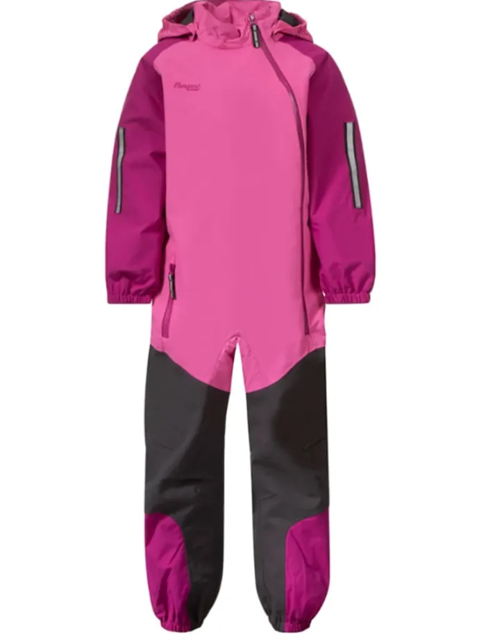 Schneeanzug in Pink