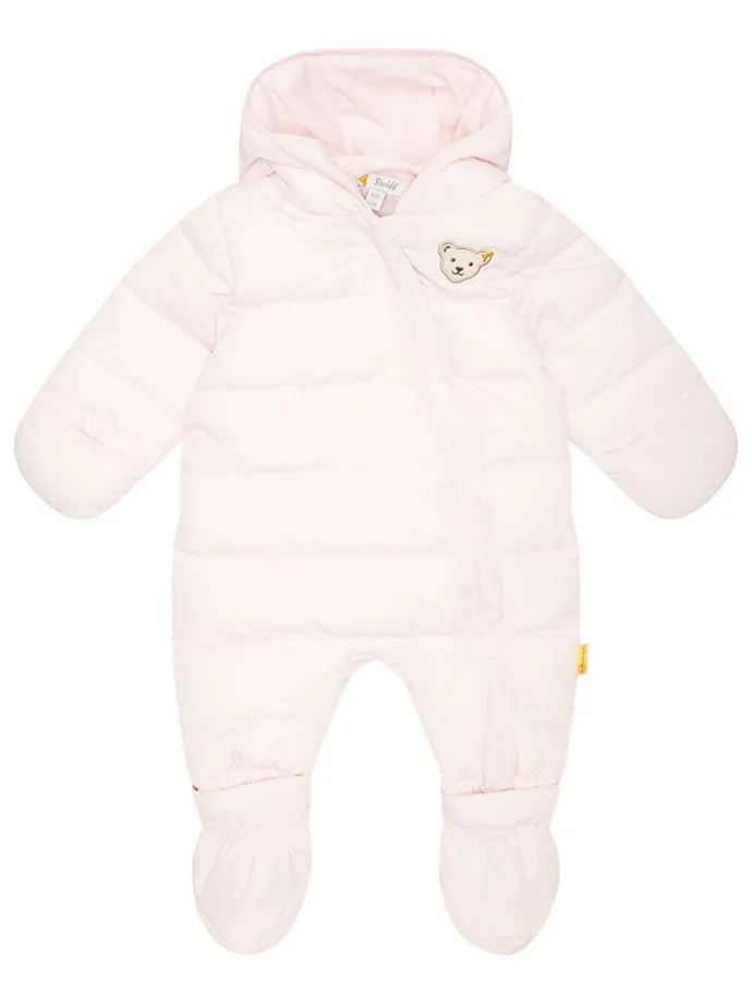 Schneeanzug in Rosa