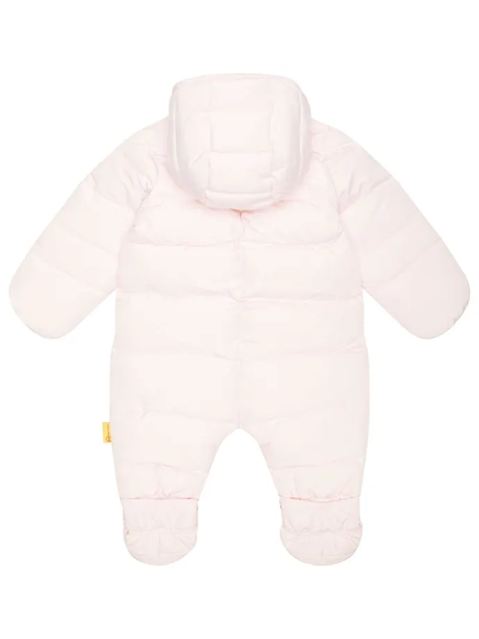 Schneeanzug in Rosa