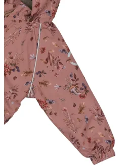 Schneeanzug in Rosa