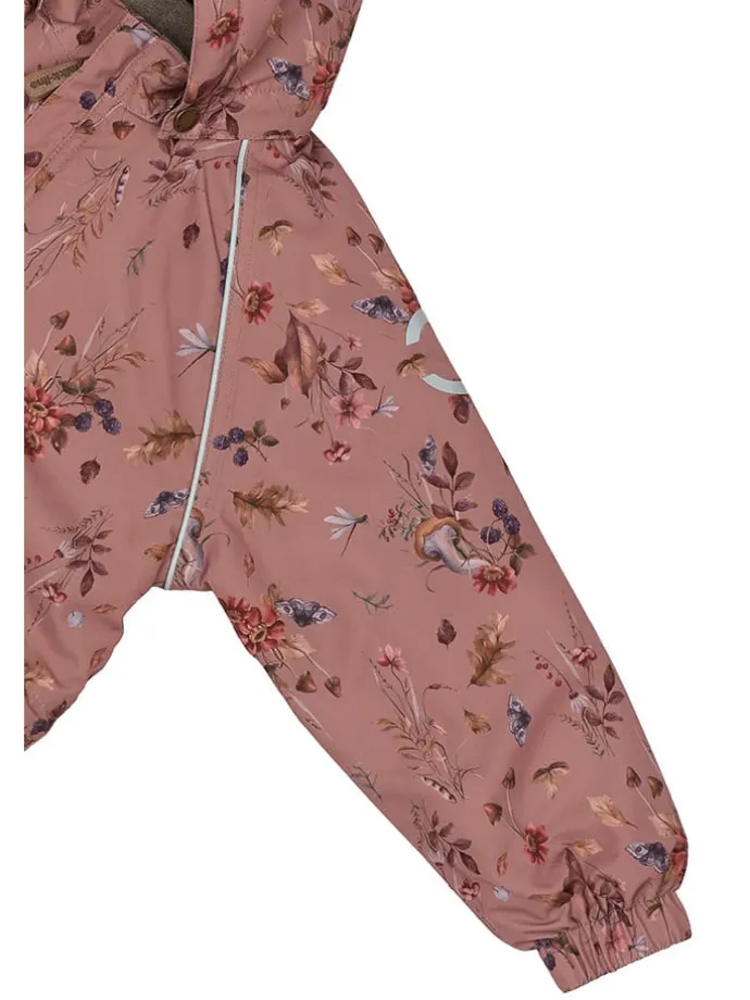 Schneeanzug in Rosa