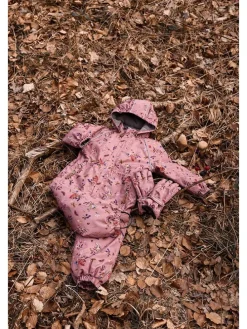 Schneeanzug in Rosa