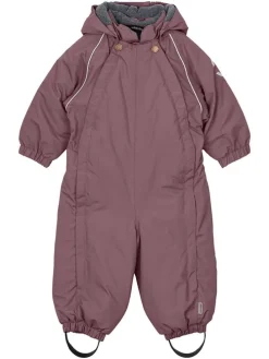 Schneeanzug in Rosa