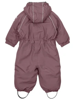 Schneeanzug in Rosa