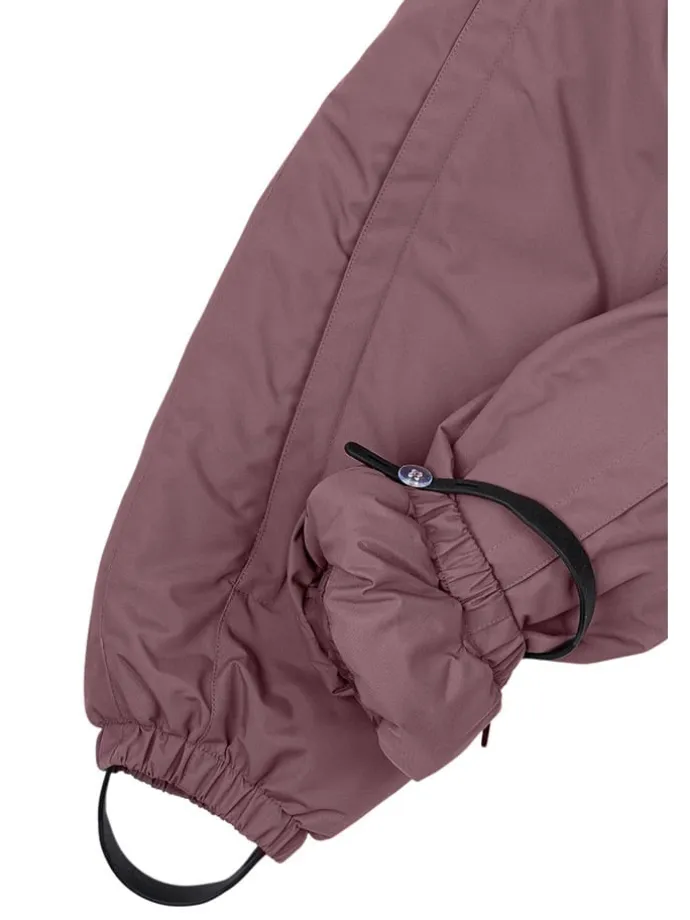 Schneeanzug in Rosa