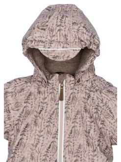 Schneeanzug in Rosa