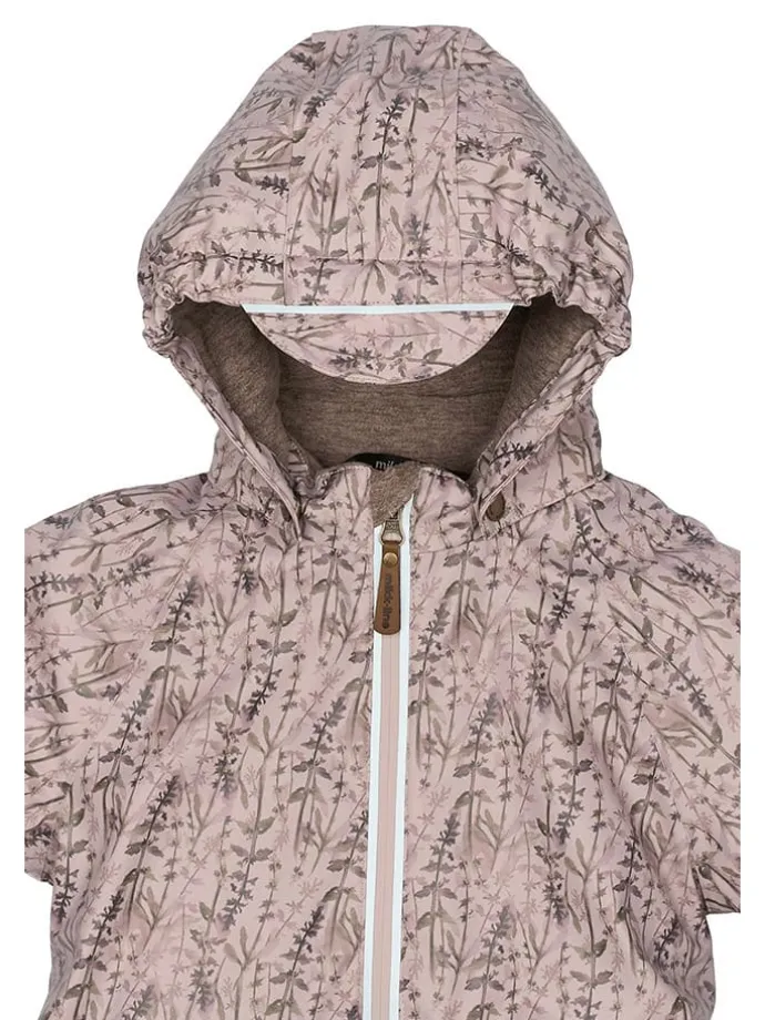 Schneeanzug in Rosa