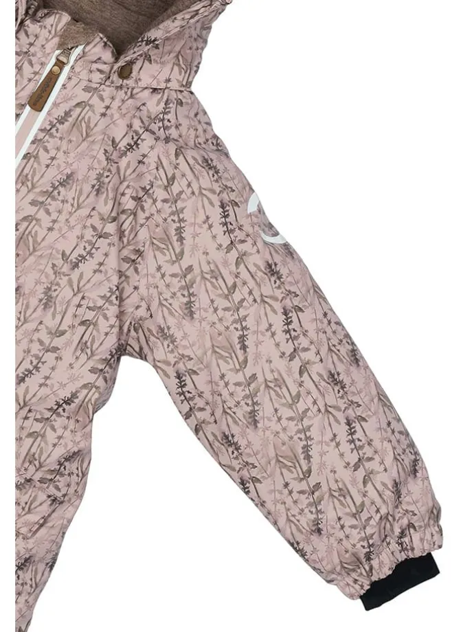 Schneeanzug in Rosa
