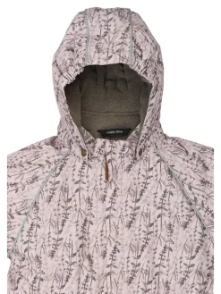 Schneeanzug in Rosa