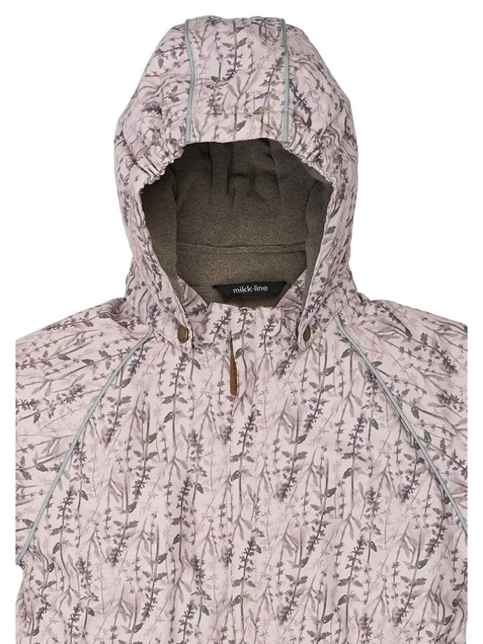 Schneeanzug in Rosa